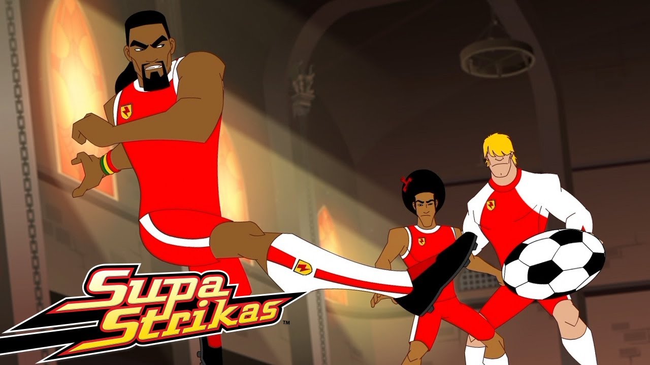 Oyunun Önündeyim | YENI Supa Strikas Türkçe | Futbol Çizgi Filmleri