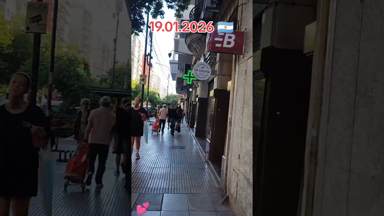 Barrio Almagro. Buenos Aires 🇦🇷#argentina #аргентина #turismobuenosaires #buenosaires #viajes 