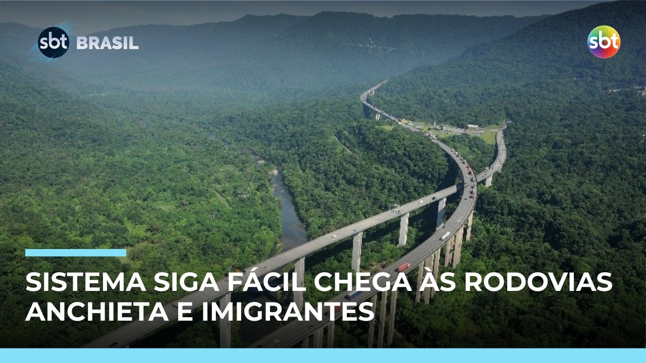 Rodovias Anchieta e Imigrantes iniciam instalação do pedágio Free Flow | 