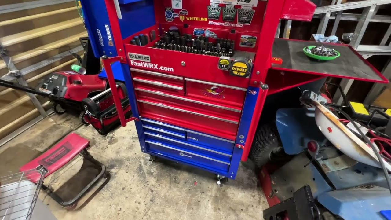 Модифицированный обзор ящика для инструментов Harbor Freight US General Toolbox