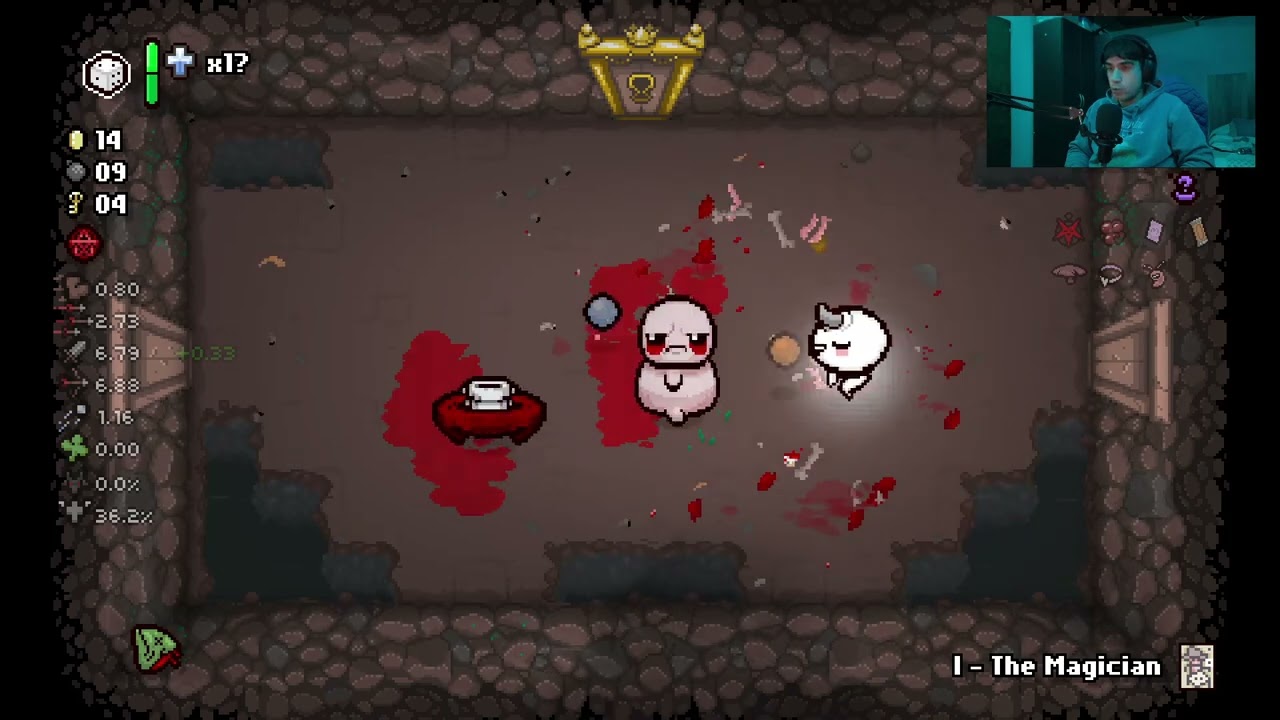 2 HORITAS DE ISAAC CON THE LOST
