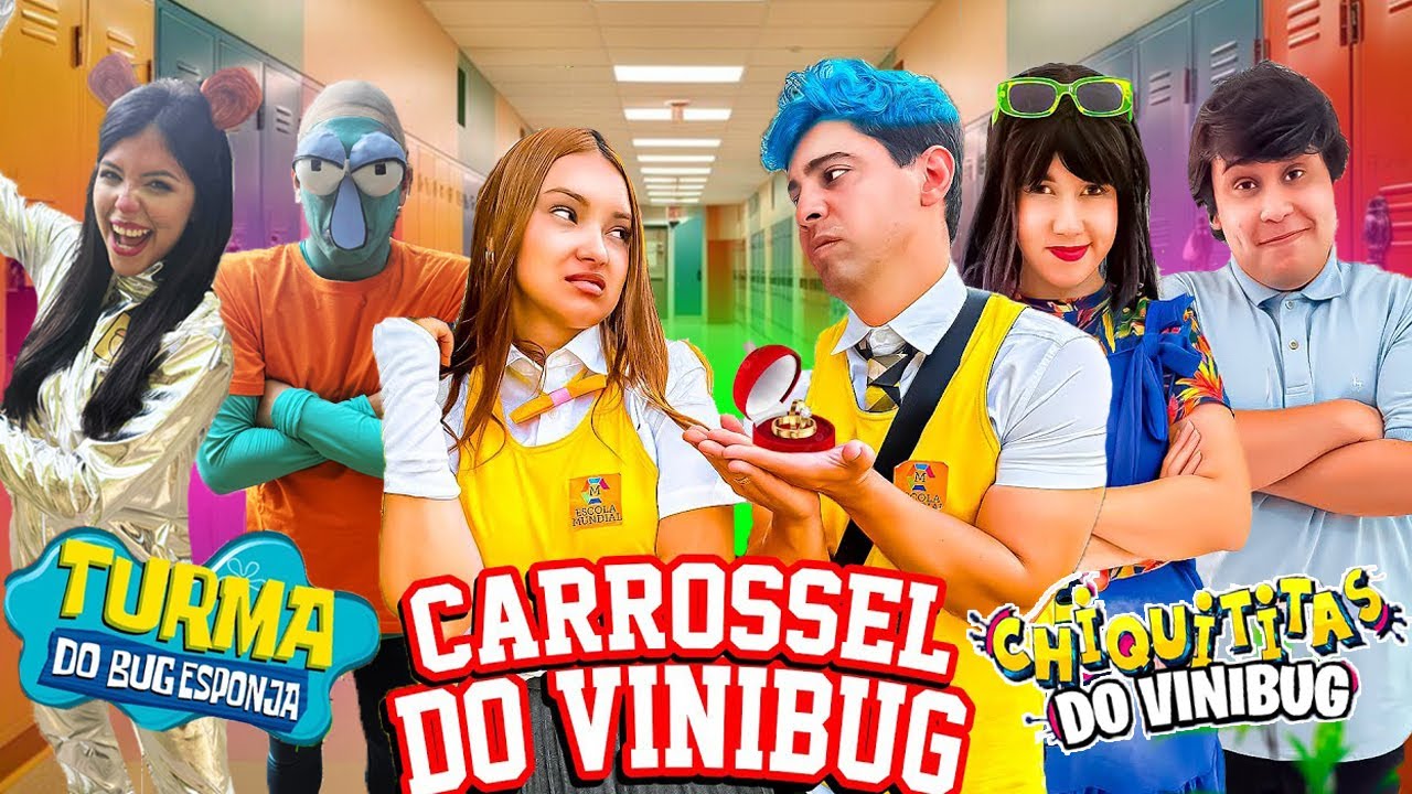 NOS TRANSFORMAMOS NA TURMA DO CARROSSEL, CHIQUITITAS E BOB ESPONJA POR 24 HORAS!! EMOCIONANTE!!