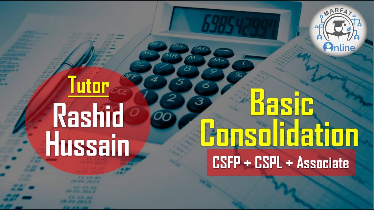 Consolidation | SOPL | SOFP | Associates