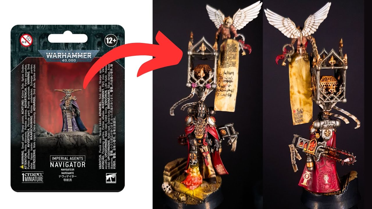 Kitbashing a MINISTORUM PRIEST for my Sisters of Battle/Adepta Sororitas Army!