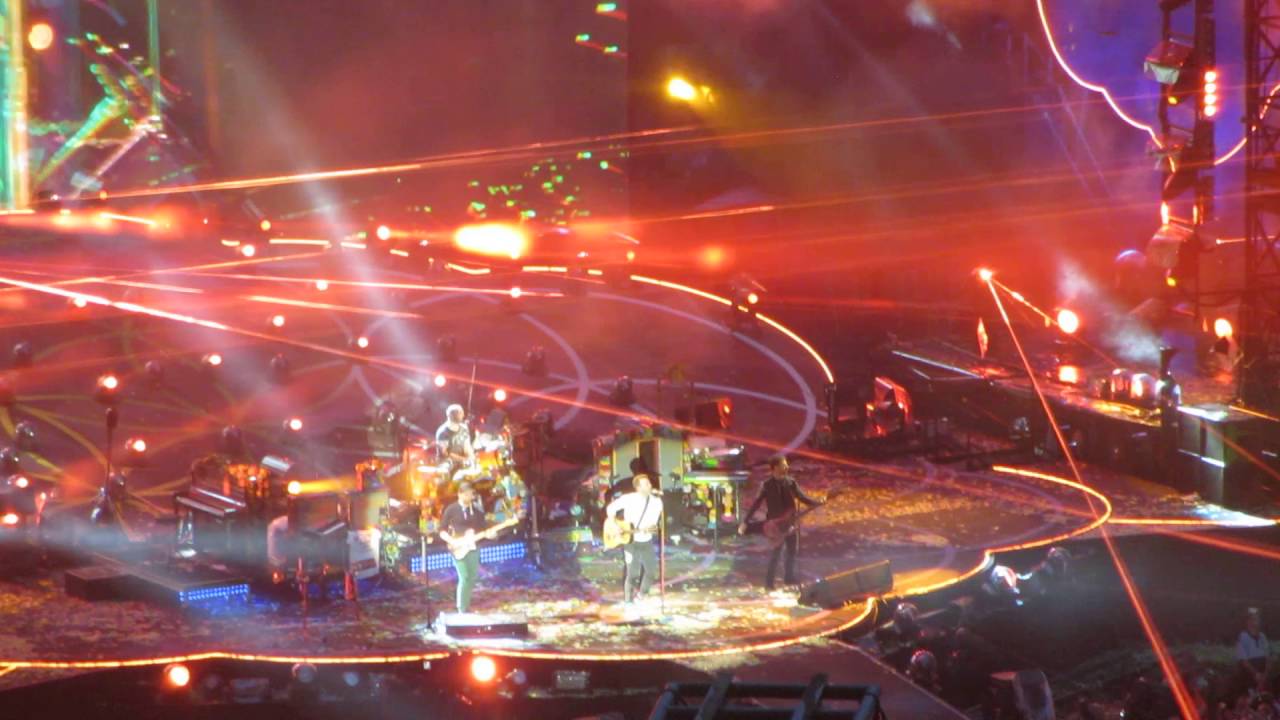 Coldplay - Midnight + Charlie Brown Live @ Wembley Stadium