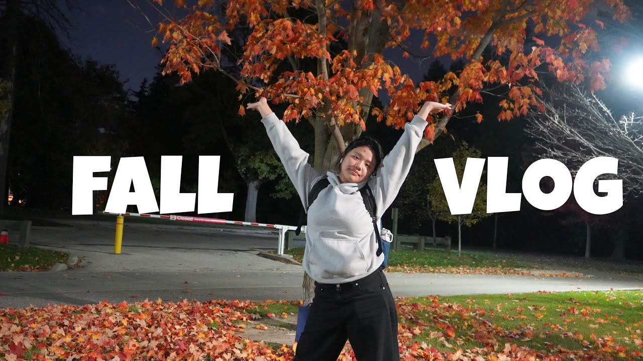Productive days in my life “fall edition”🍂🍁