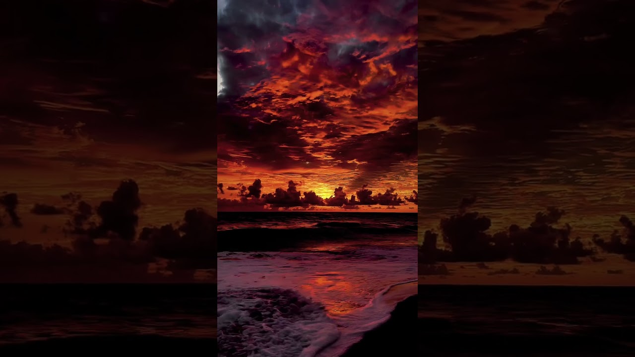 Beautiful sunset #sunset #Shorts