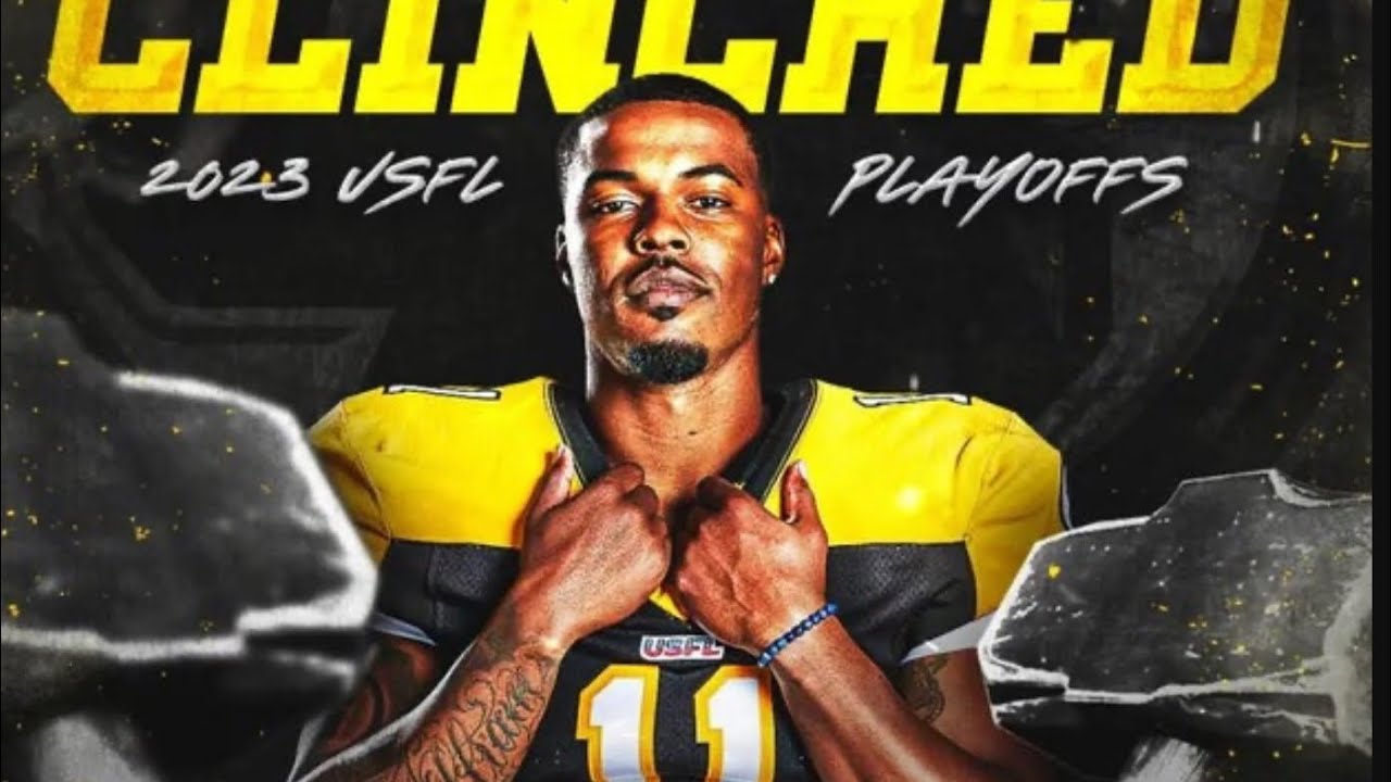 USFL Pittsburg Maulers 2023 Season Recap and Hype video