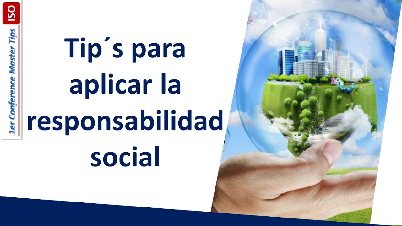 📢 ¿Cómo implementar la Responsabilidad Social Empresarial en tu organización?