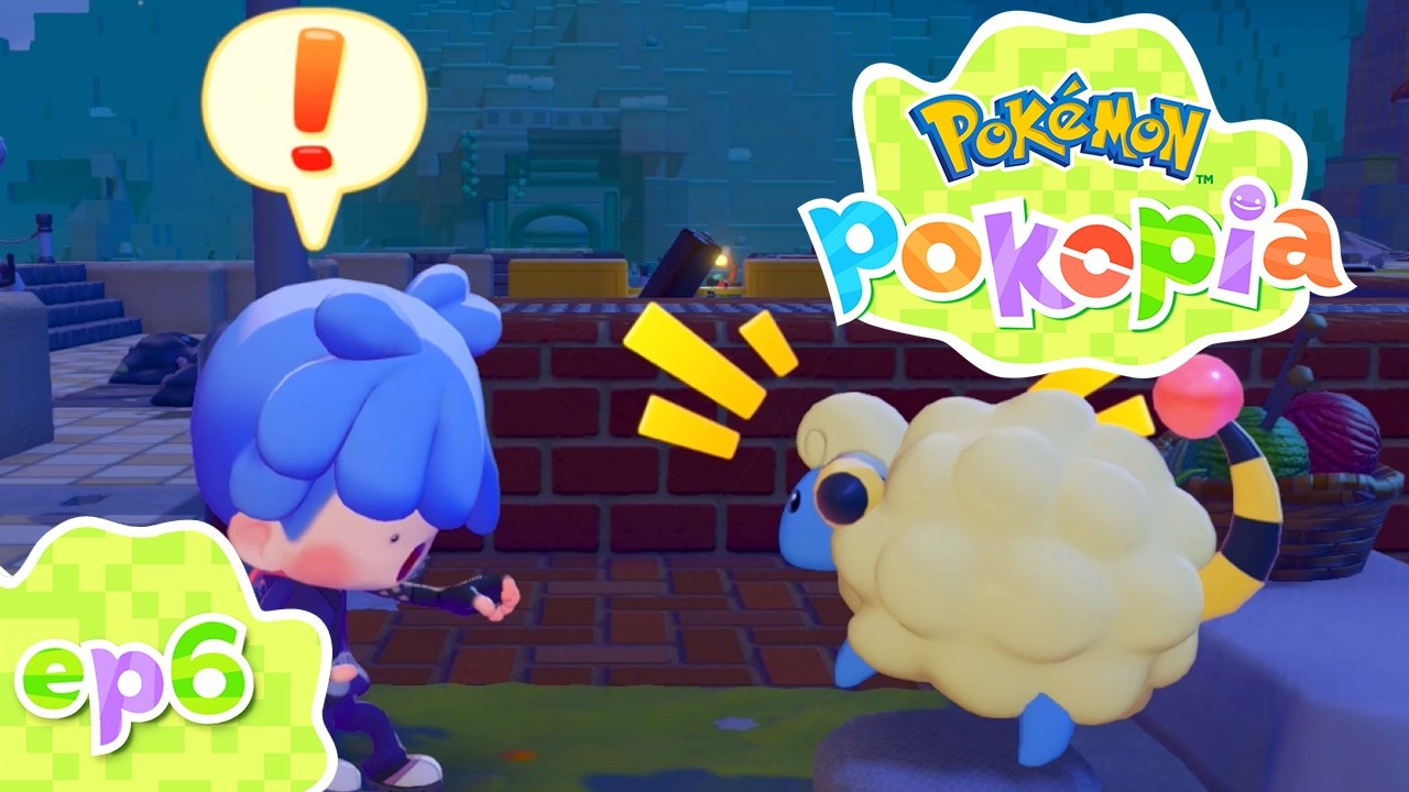 Pokopia Part 6 GATE OPEN! A NEW AREA! VERMILLION CITY Gameplay Walkthrough