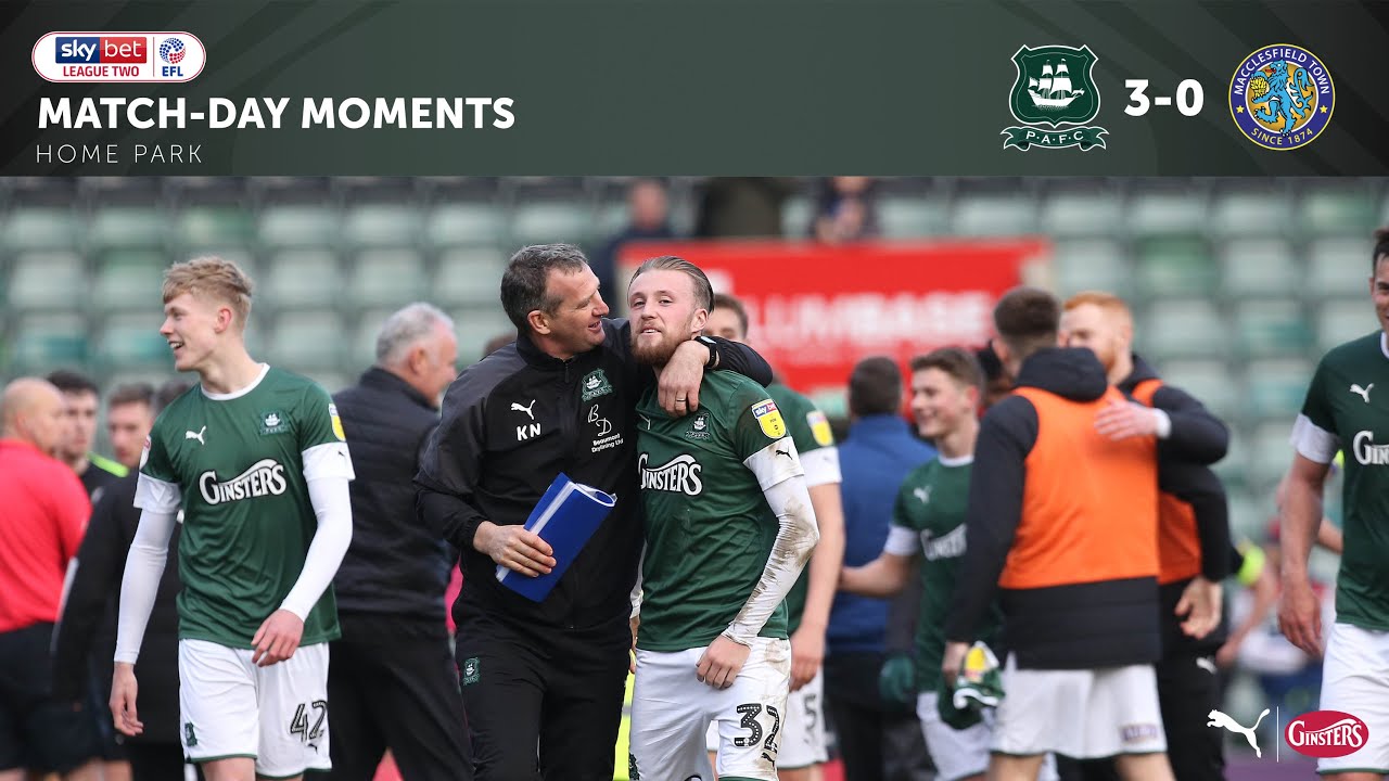 🎥 Match-day Moments | Macclesfield Town Home