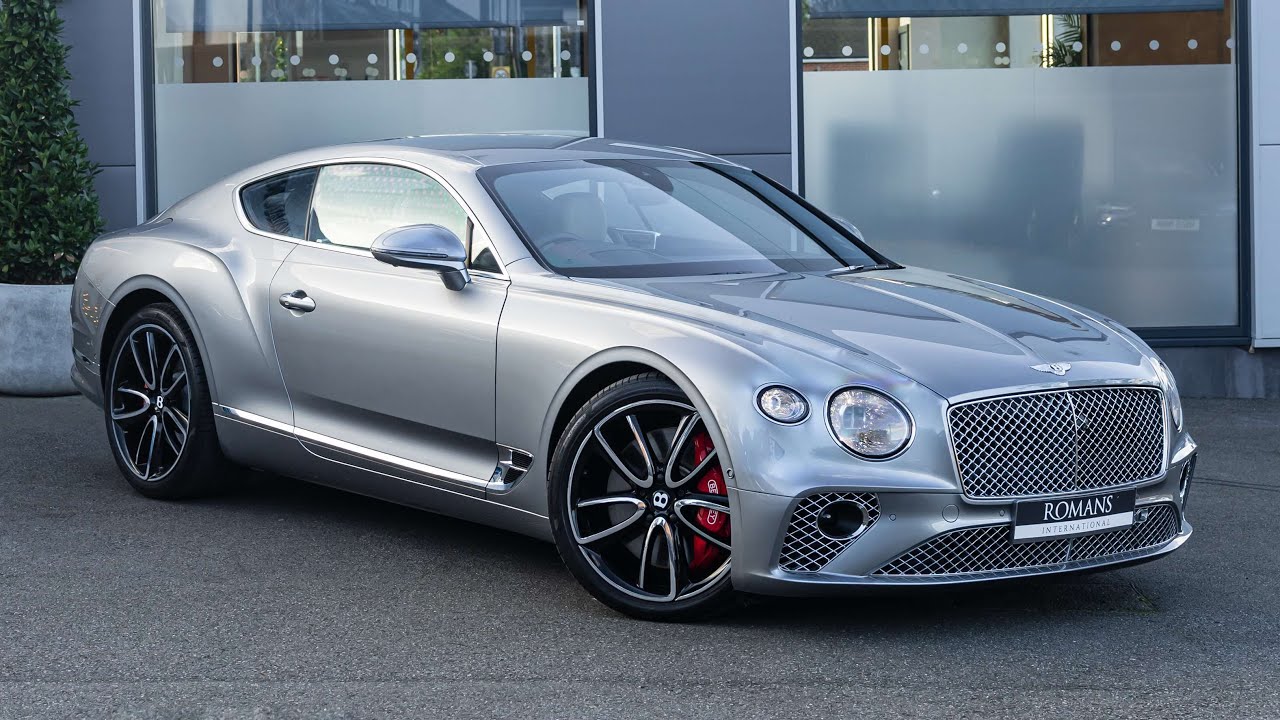 Bentley Continental GT W12 2018 года — Hallmark — Обзор + Звук двигателя и выхлопной системы