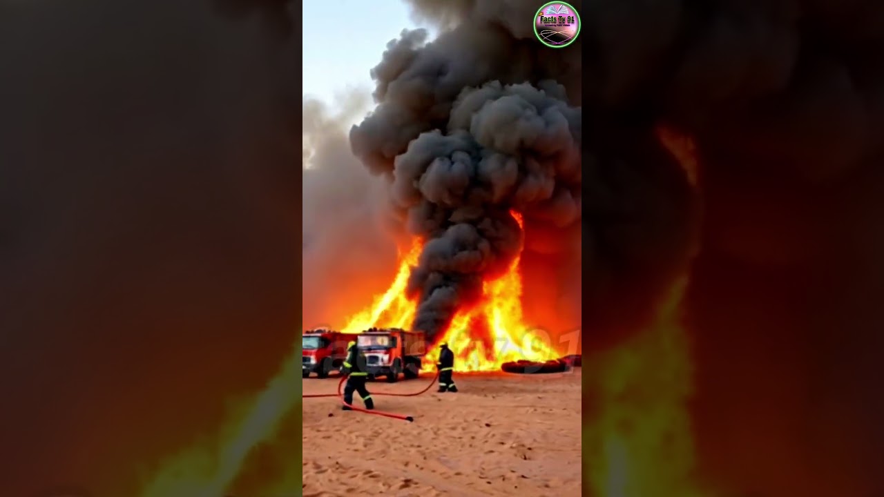 World&rsquo;s Largest Tyre Graveyard in Kuwait &ndash; From Disaster to Recycling | Fact TV 91