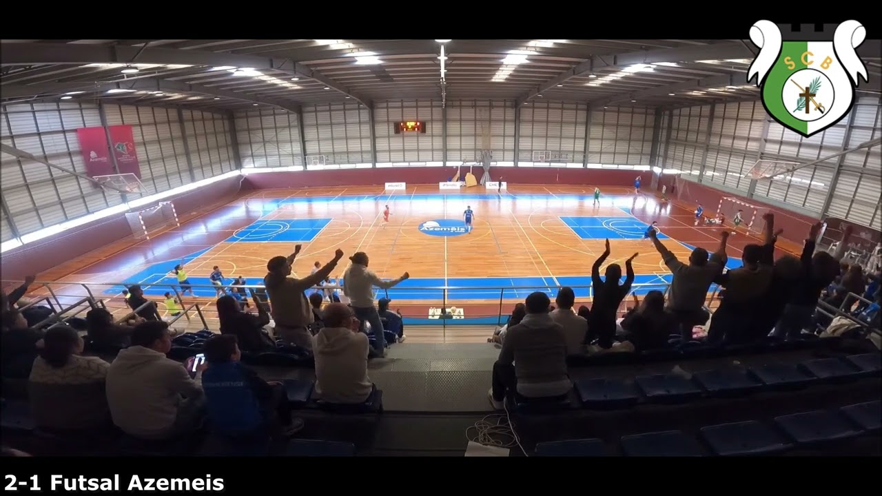 Futsal Azemeis x SC Barbarense 2ª Divisão Nacional Fase de Manutenção 7ª Jornada