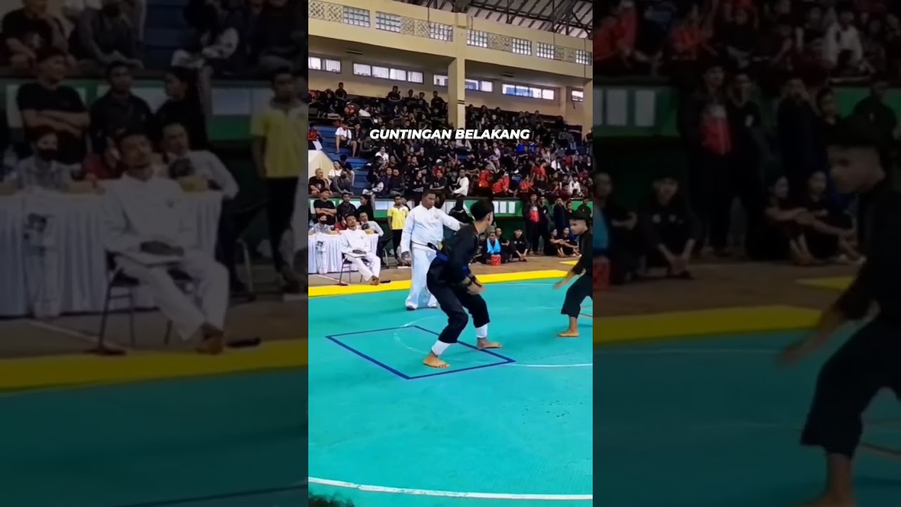 Gunting Belakang || Pencaksilat #padjadjarancimande #silat #psht #tapaksuci #tadjimalela