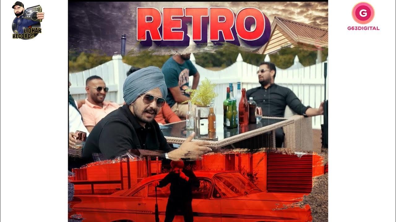 Retro (Official Video) Nav Bajwa | Respect Musick | Jass Sohal | Latest Punjabi Song