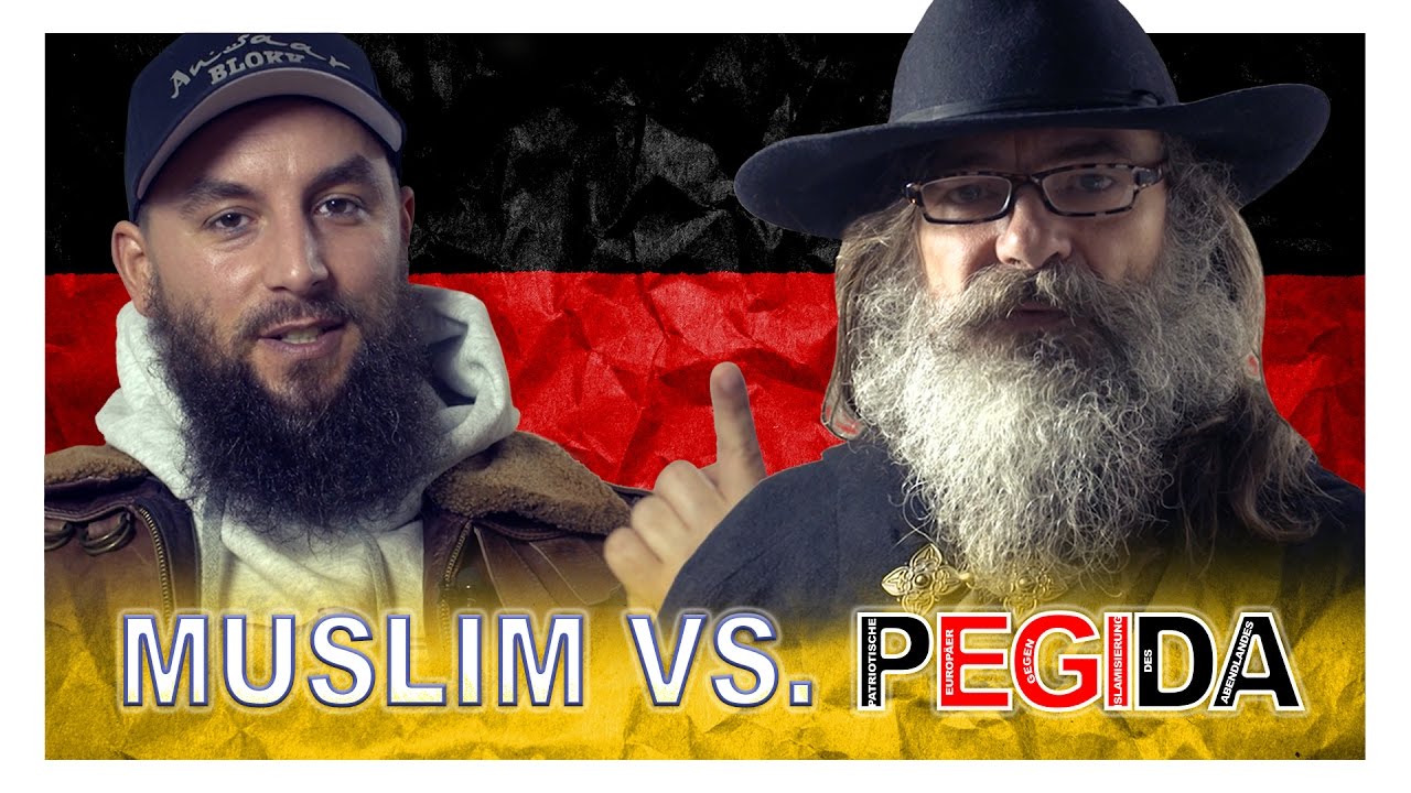 MUSLIM VS PEGIDA (1)