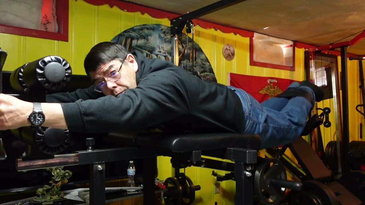 Temu 3-in-1 Reverse Hyper, Belt Squat, and GHD Exercise Machine Unboxing Video