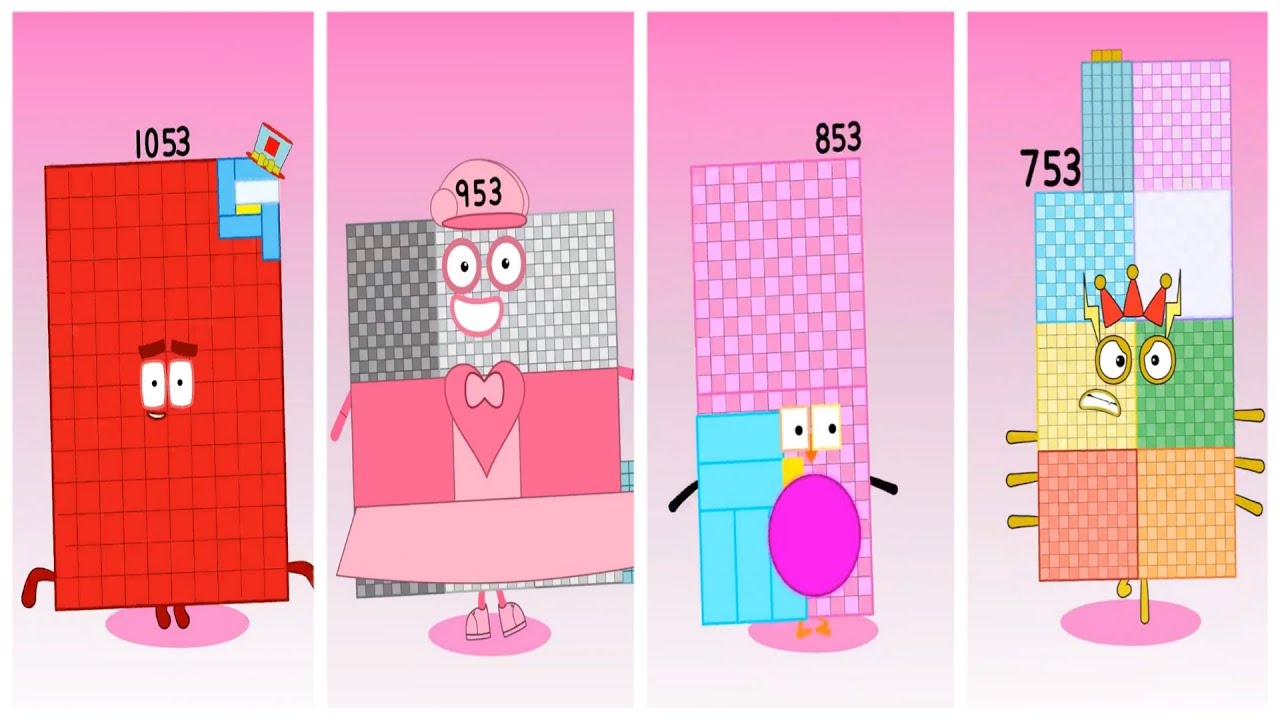 Incredibox SprunkiOC ALL Numberblocks Phases 4 Complation,,