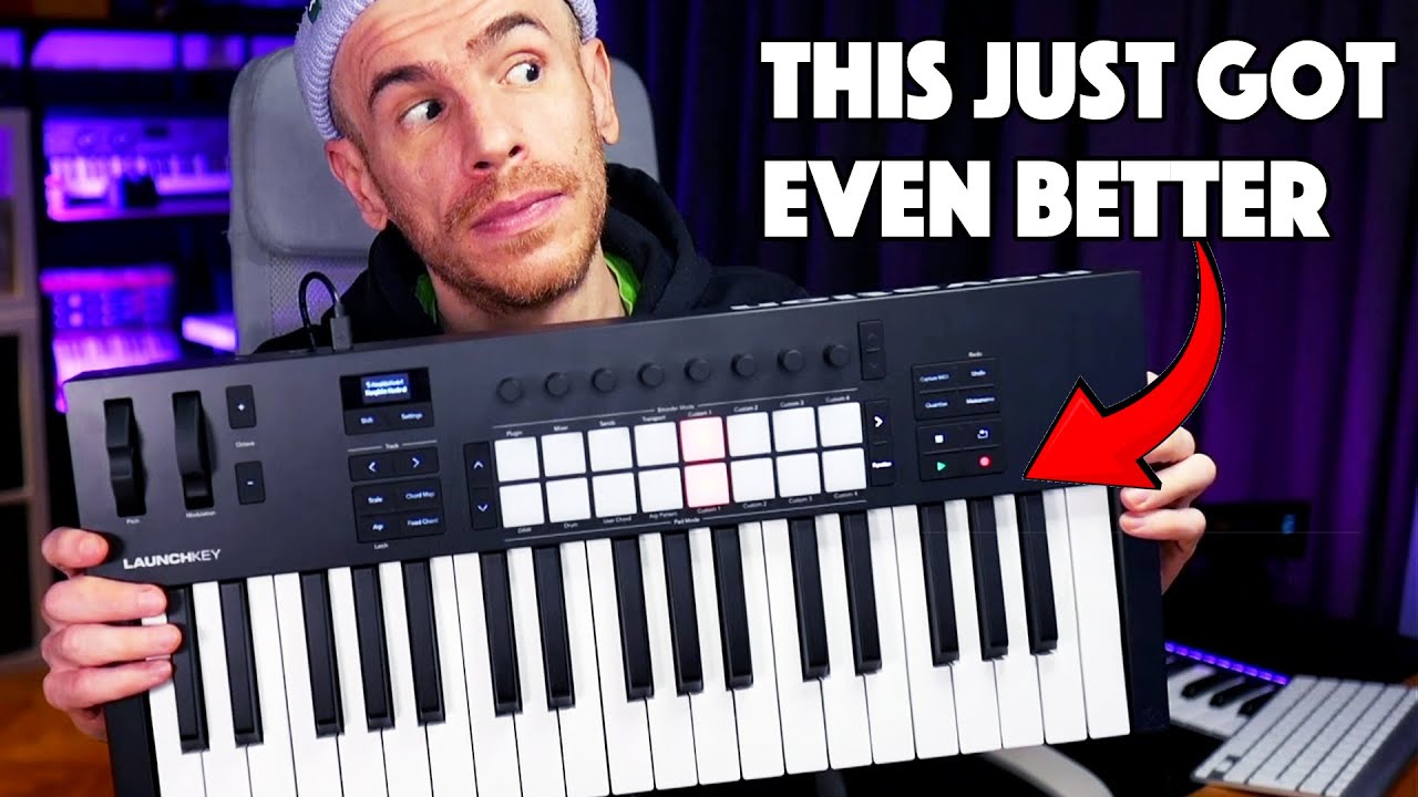 The Best Ableton Keyboards Just Got Native Instruments Integration