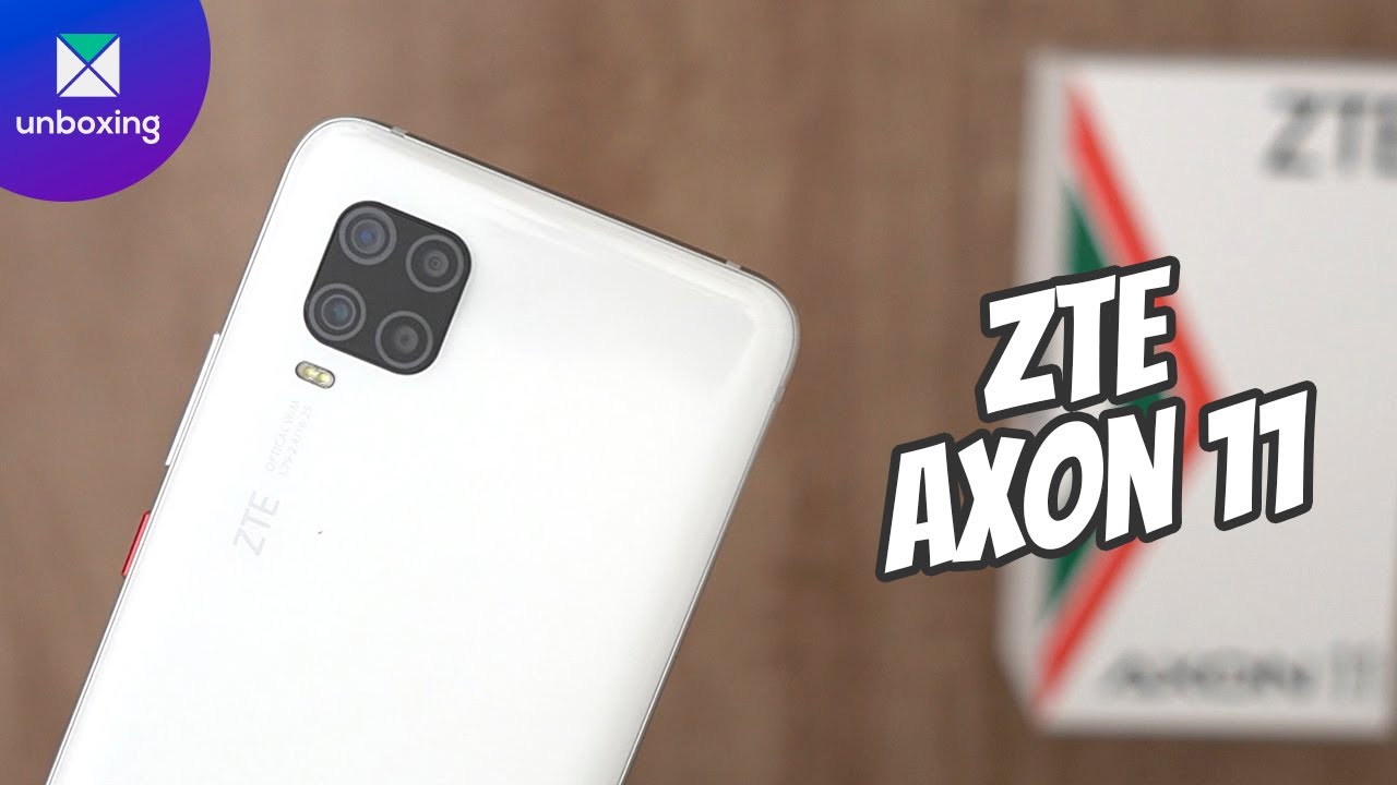 ZTE Axon 11 | Unboxing en español