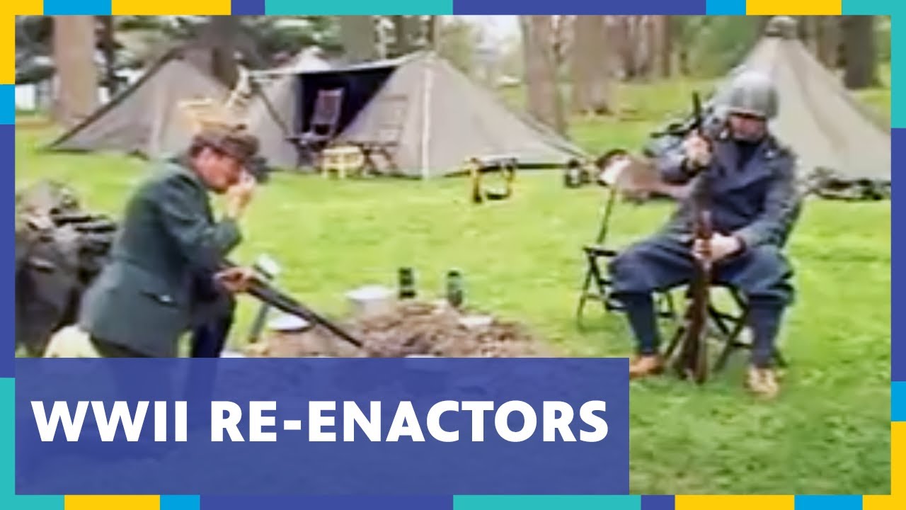 Jefferson Barracks WWII Re-enactors | Living St. Louis