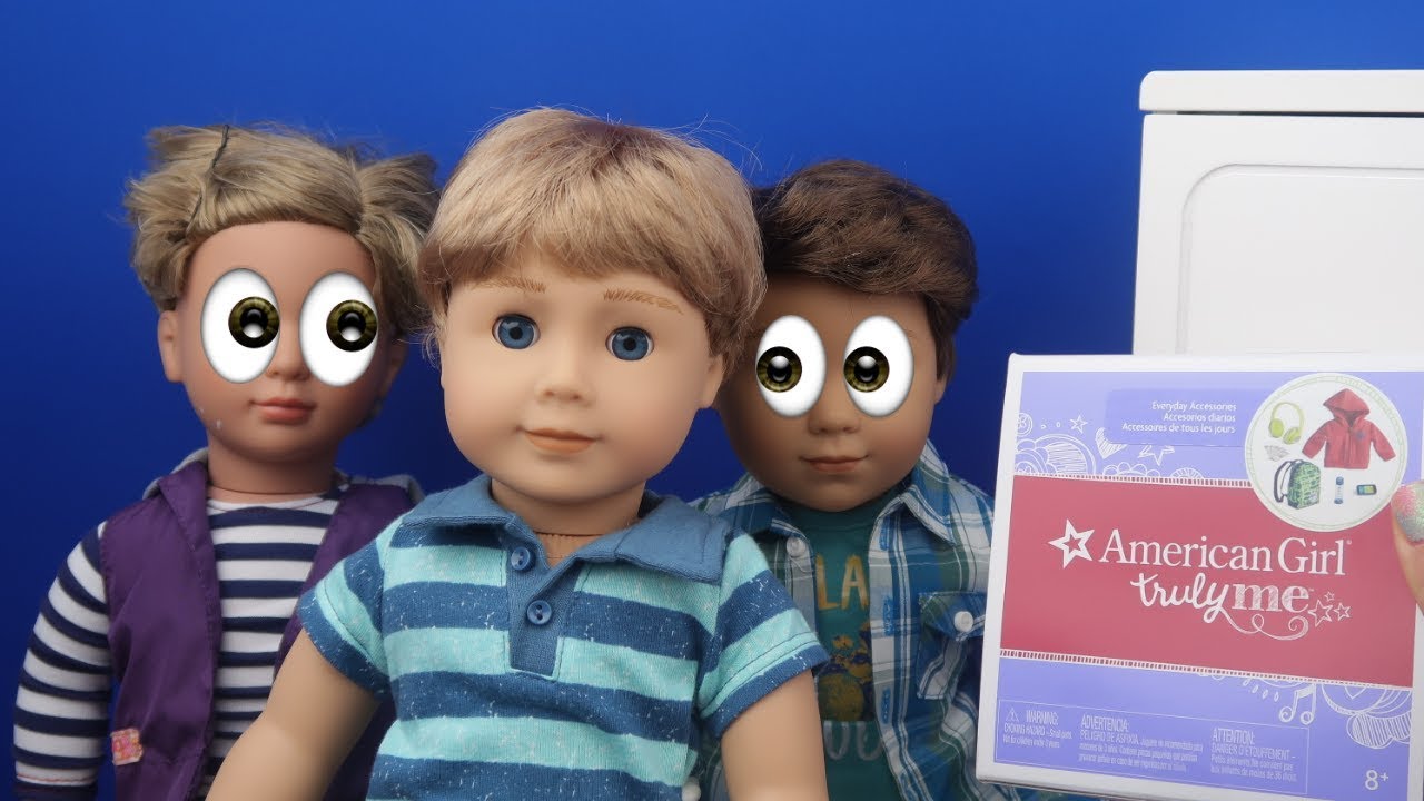 5 KOMBİN CHALLENGE - OYUNCAK BEBEK AMERİKAN GİRL ERKEK DOLL BOY BEBEK GİYDİRME OYUNU BİDÜNYA OYUNCAK