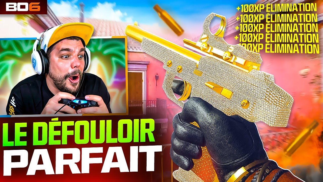 Un DEFOULOIR ! Comment S'AMUSER sur le jeu ! (Pistolet Strider en DIAMANT !)