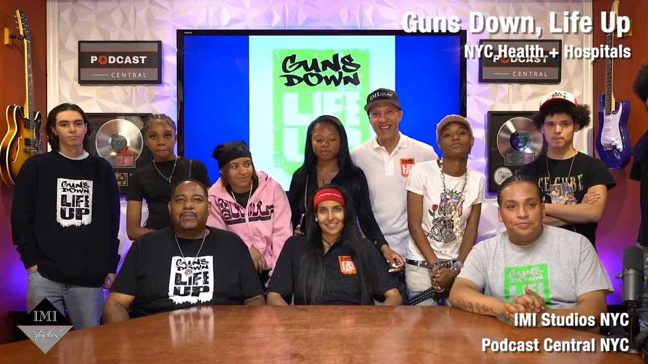 Guns Down, Life Up IMI Studios NYC Recap 070324A
