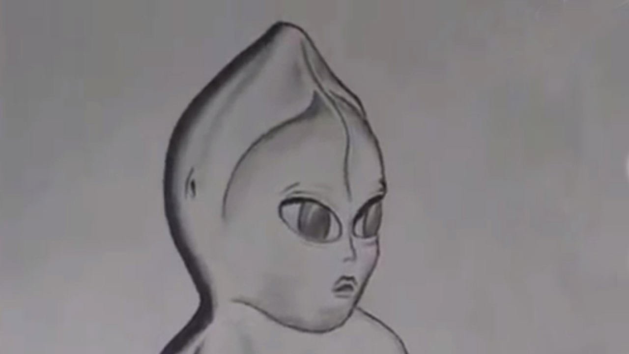 The Kyshtym humanoid, Ren TV documentary,