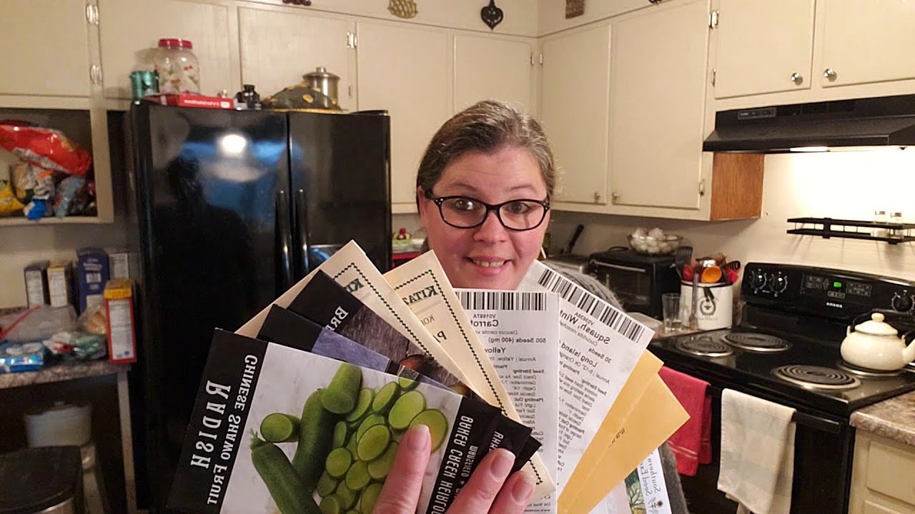 2022 Seed Haul- What seeds did I purchase for my 2022 garden?