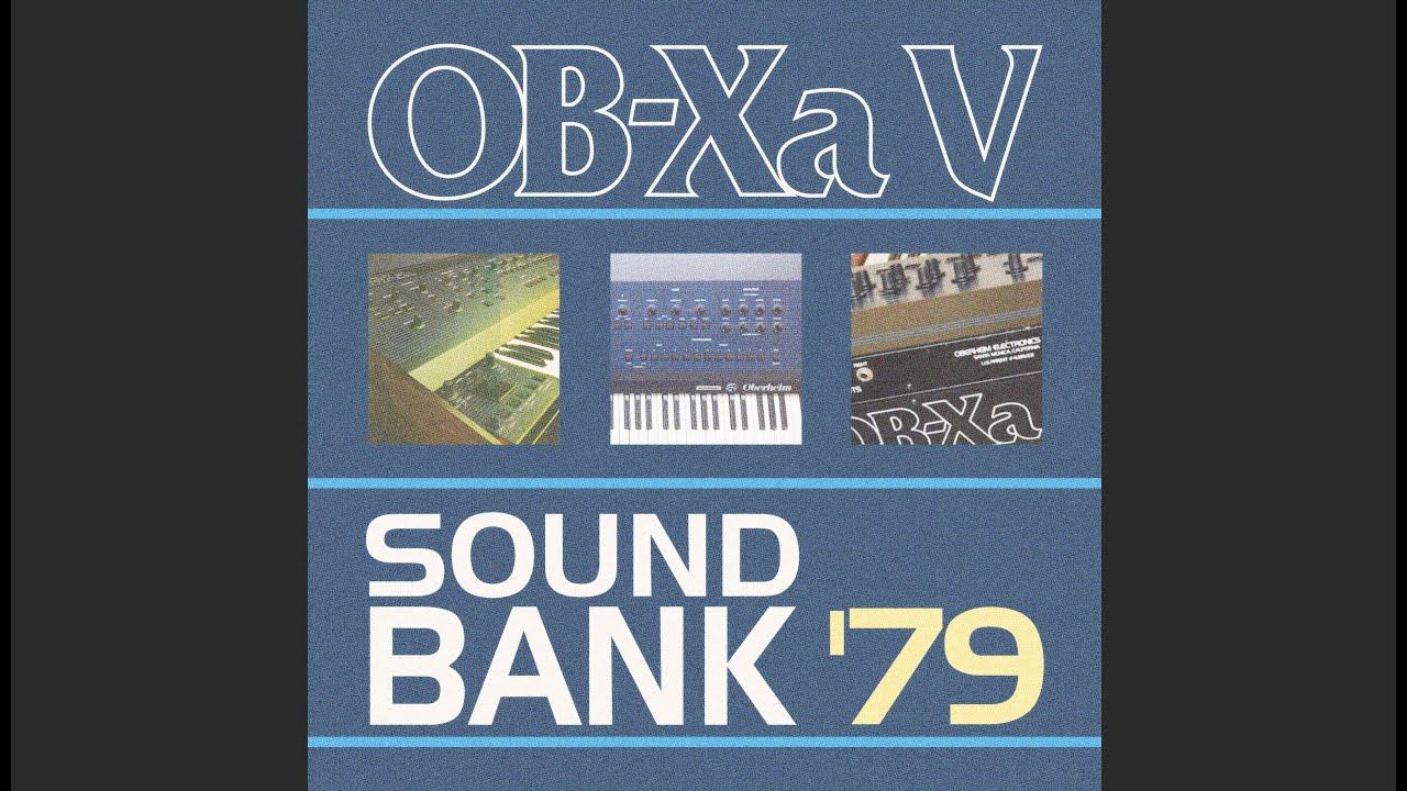 Arturia OB-Xa V - Sound Bank '79