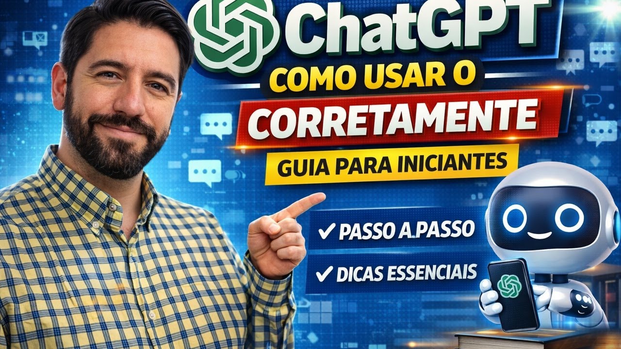 👉 Como usar o ChatGPT corretamente | Guia para iniciantes