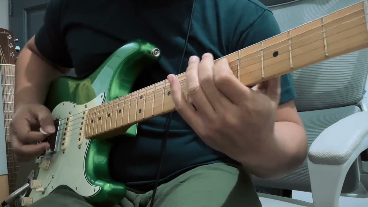 Dilaab - MJ Flores (Guitar Cover)