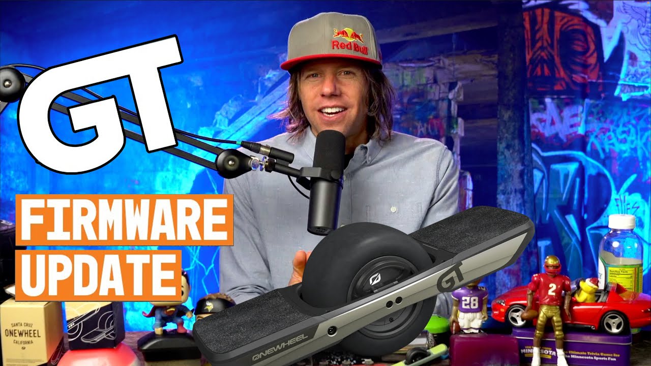 ONEWHEEL GT FIRMWARE UPDATE Caused Me To Almost Fall!