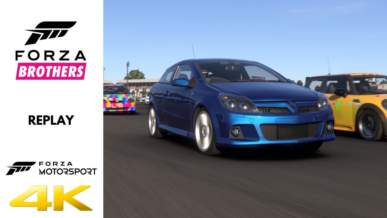 Vauxhall Astra VXR 2006 Replay