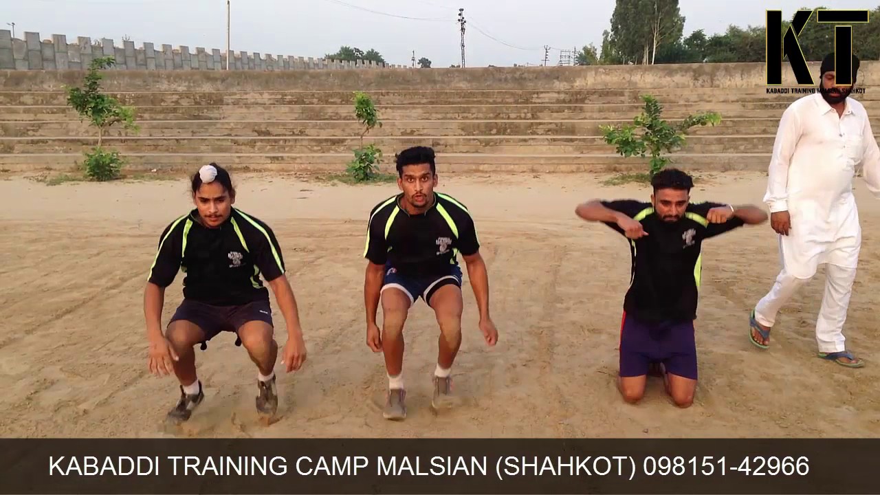 KABADDI TARINING 5 EXERCISE VIDEO #17