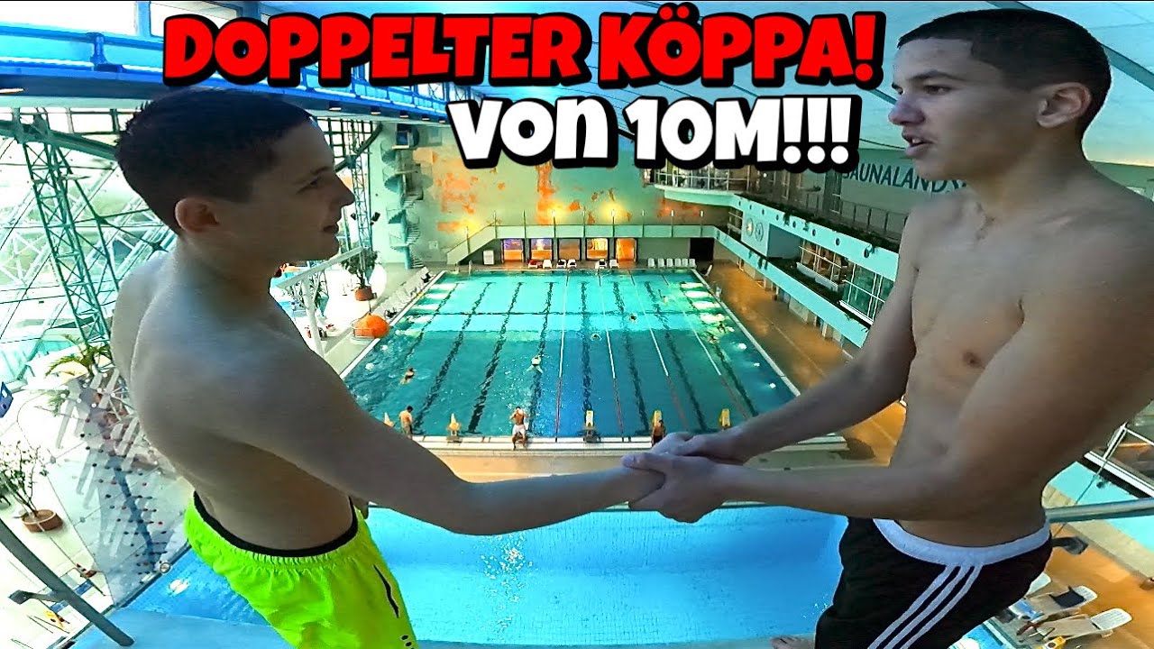 INDOOR 10M TURMSPRINGEN mit CENGIZ & seinen FRIENDS😱💥
