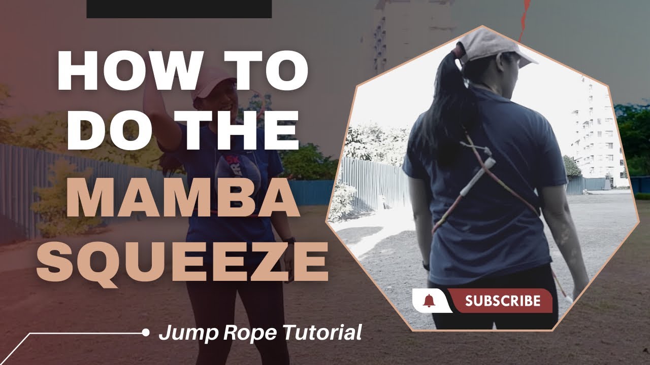 Learn How to do the Mamba Squeeze | Jump Rope Tutorial | Tagalog