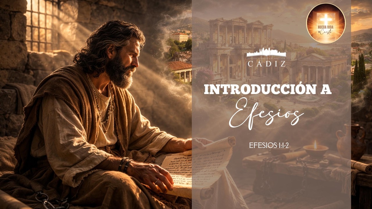 1. Introducción a Efesios. Moisés Peinado. Efesios 1:1-2