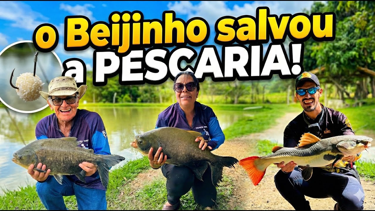 VOCÊ NÃO VAI ACREDITAR NA ISCA... 😱