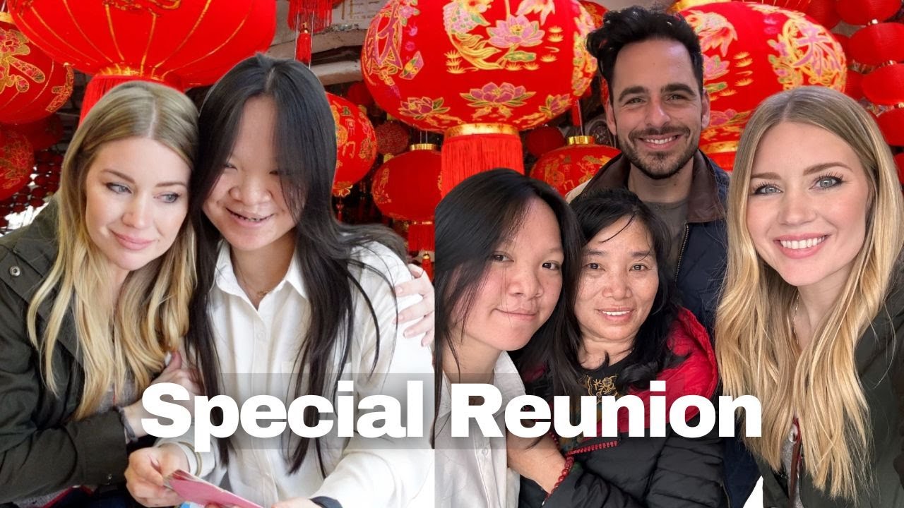Reunited with Her Chinese Family ❤️ Lunar New Year 🧧🏮