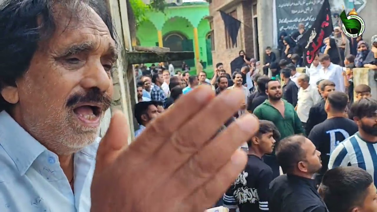 Badla Hua Hai Rang Zami Asmaan Ka | Naseem Buknalvi | Chehlum Juloos Buknala Sadat 2025