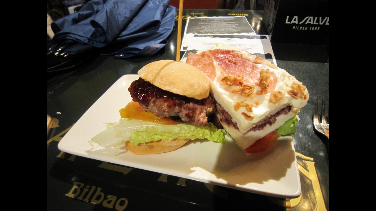 ビルバオ(BILBAO)への移動、バルホッピング