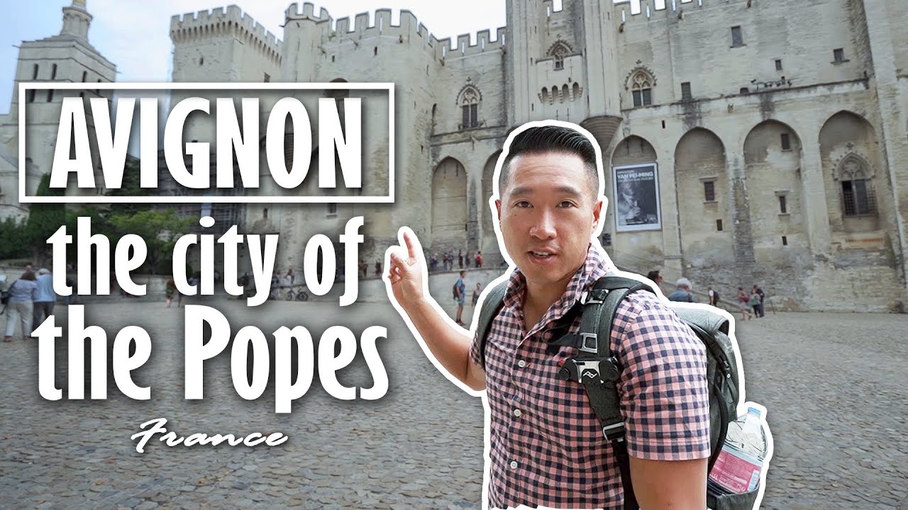 Palace of the Popes: Palais des Papes - Exploring Avignon | France 2021