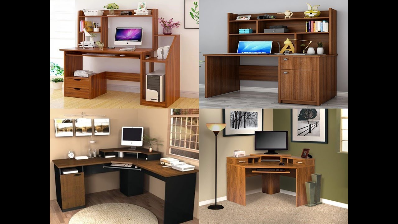 Latest Study  cum Computer Table  Design/Work from Home Furniture  design/ Laptop table design