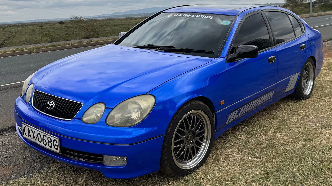 This Built 2JZ ARISTO Is Pure Madness