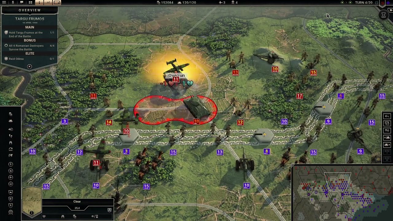Panzer Corps 2 | AO 1944 | GC1.91A Targu Frumos Part 2 | Generalissimus