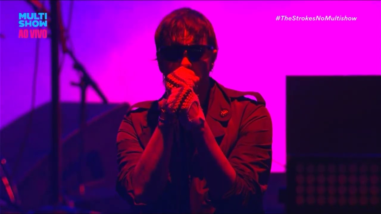 06. Trying Your Luck (The Strokes live, Lollapalooza Brazil 2022)