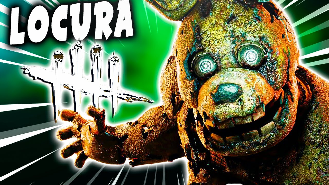 🥲​​ ¿NERFEO A SPRINGTRAP? ESTE BICHO ES UNA LOCURA🥲​​  🔴 dbd KILLER🔴